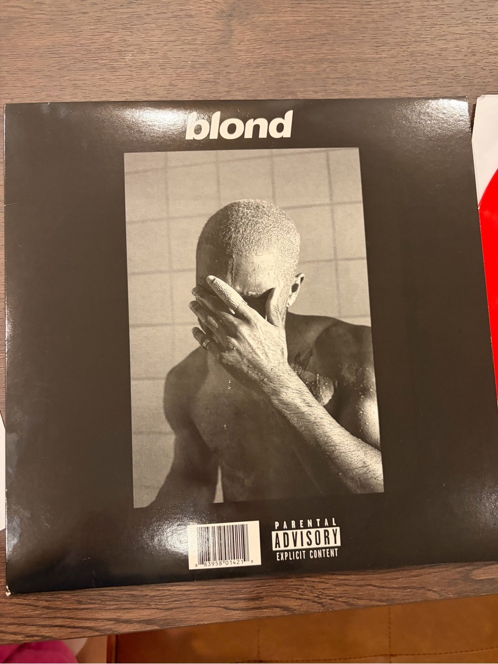 Frank Ocean Blond Vinyl